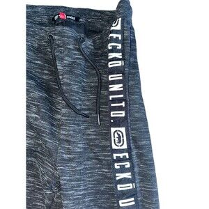 Vintage Y2K Ecko Unlimited Joggers Mens Medium Sweatpants Hip Hop Skater